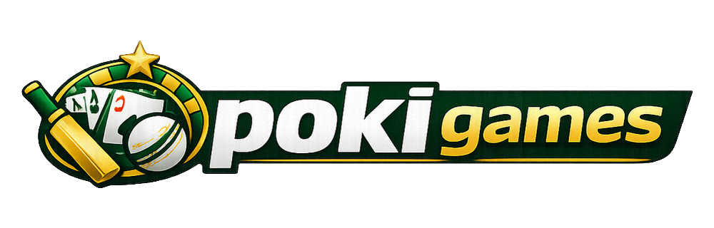 Poki Games লোগো